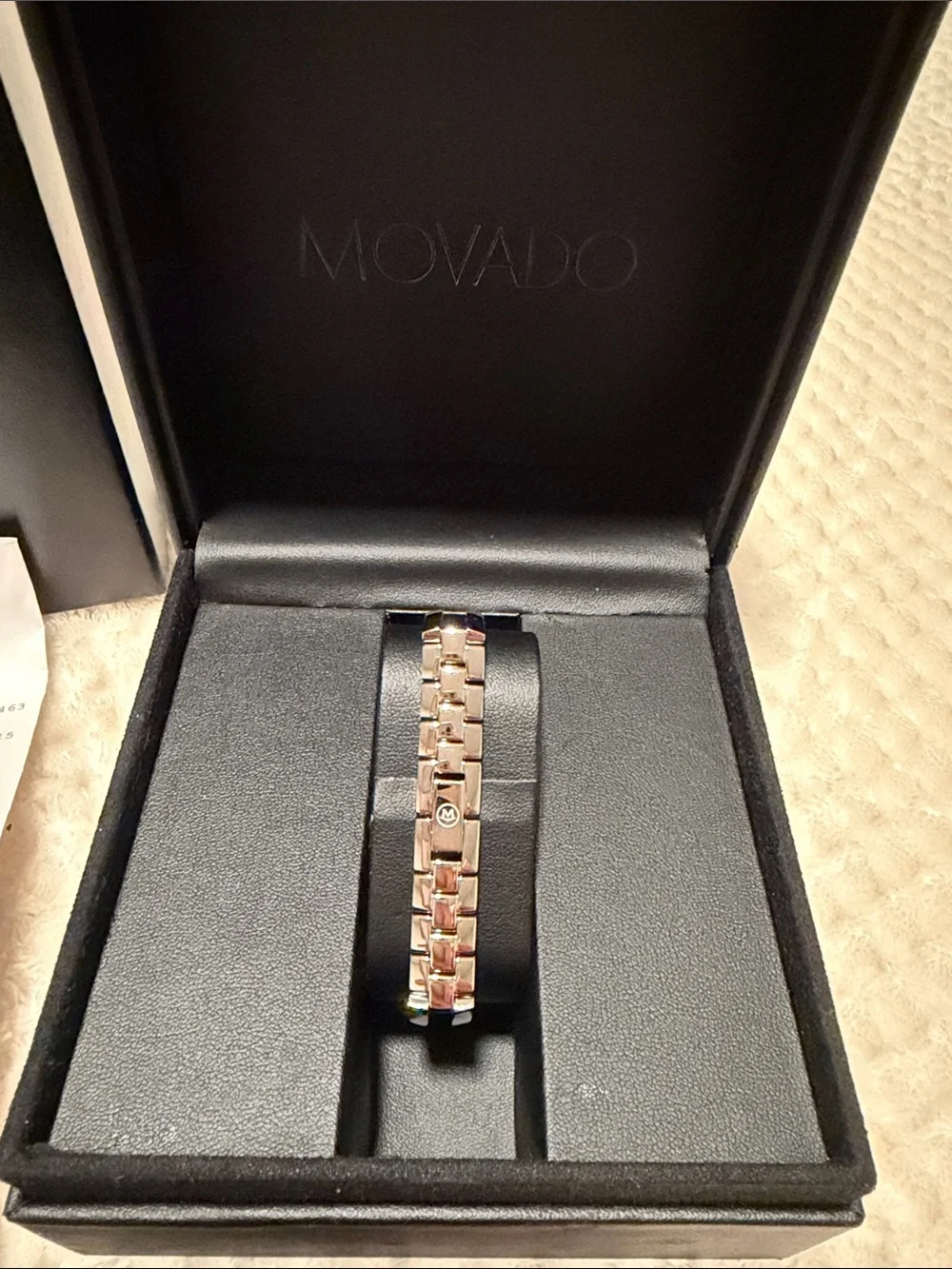 Movado classic design